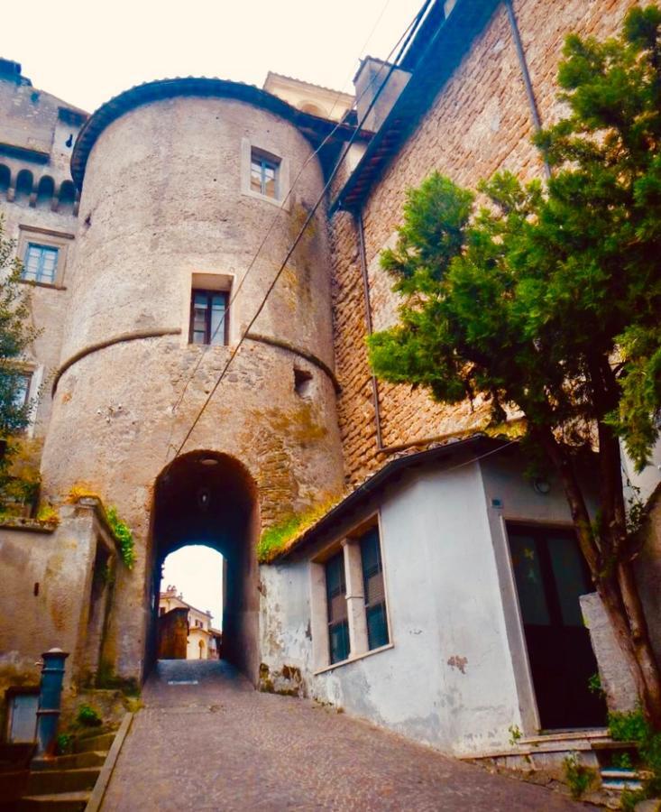 Borgo Vecchio Apartment Carbognano Exterior photo