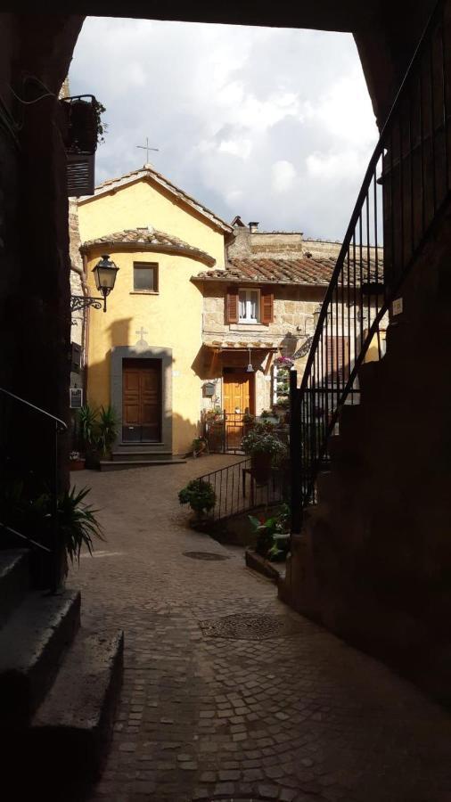 Borgo Vecchio Apartment Carbognano Exterior photo
